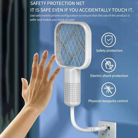 Mini USB Electric Mosquito Racket - image 4