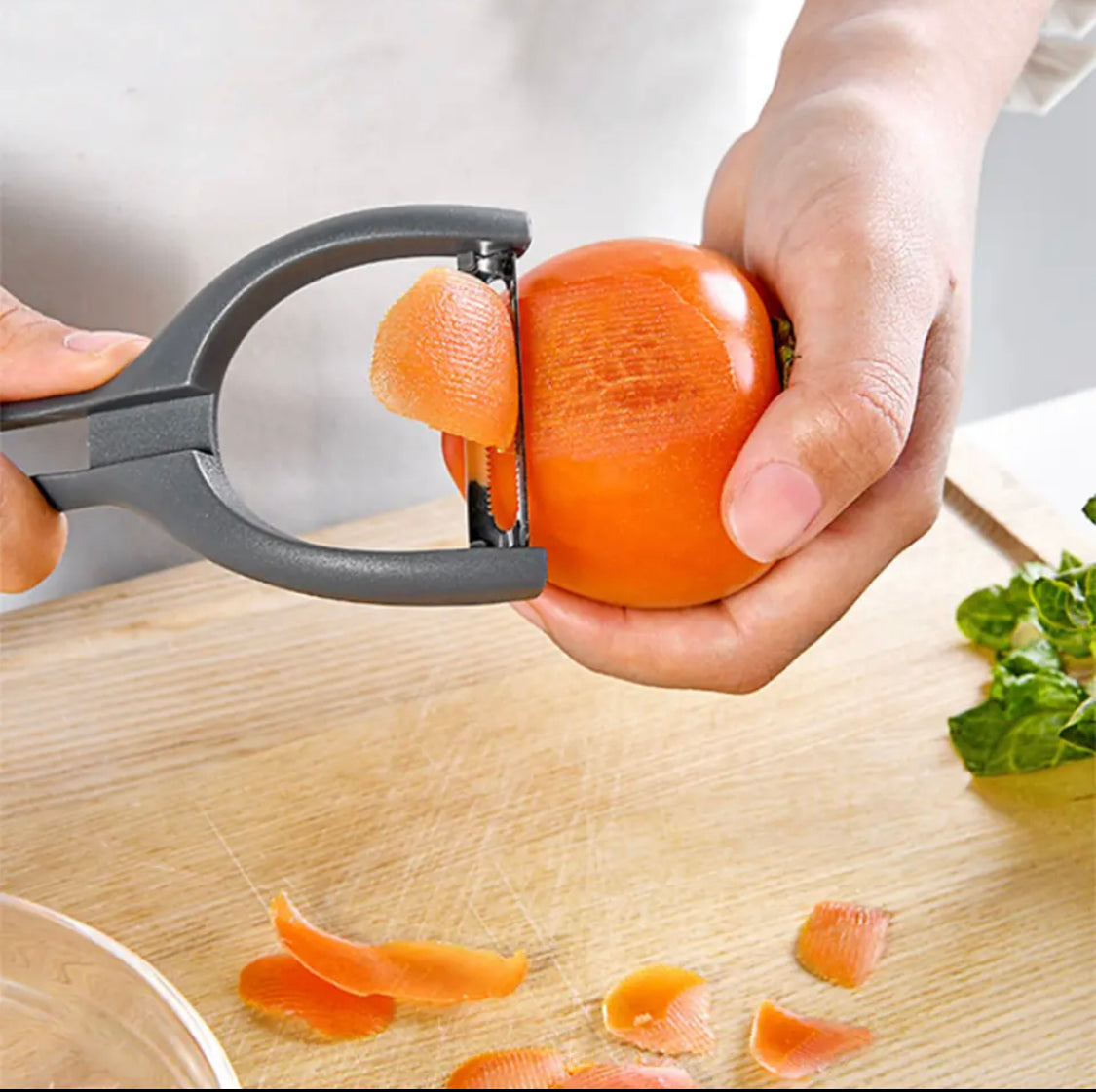 3-in-1 Kitchen Vegetable Fruit Peeler - image 4