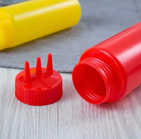 Pack Of 2 Squeeze Sauce Bottle - image 3