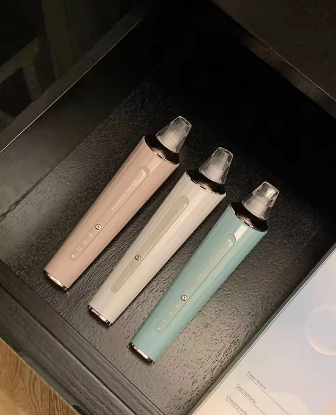 rechargeable facial pore cleaner main image