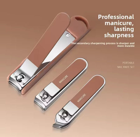 7pcs anti splash nail clipper image 3