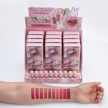Mini 10 Colors Liquid Lip Gloss - image 4