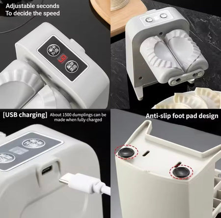 electric dumpling maker image 7