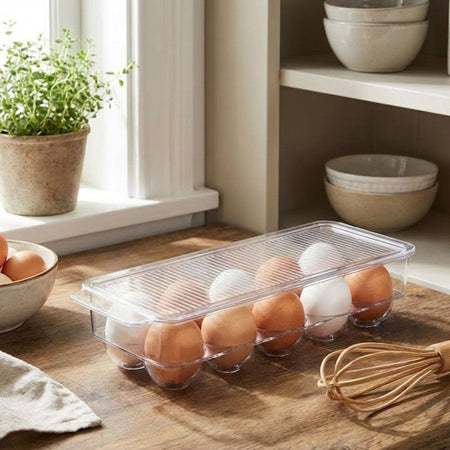 10 Grid Acrylic Egg Tray - Image 2