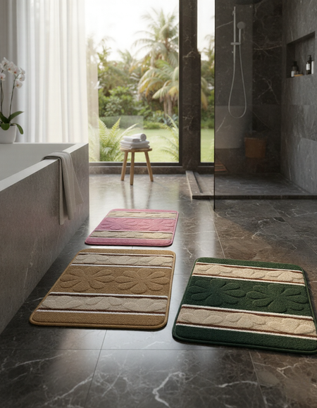 luxury anti slip bath mat image 2