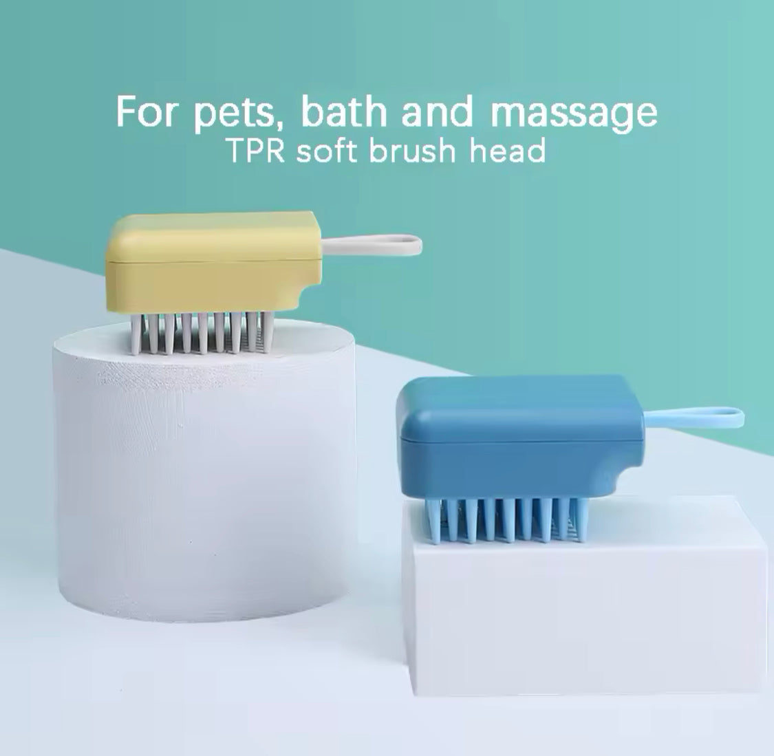 Silicone Hair Washing Comb - image 2