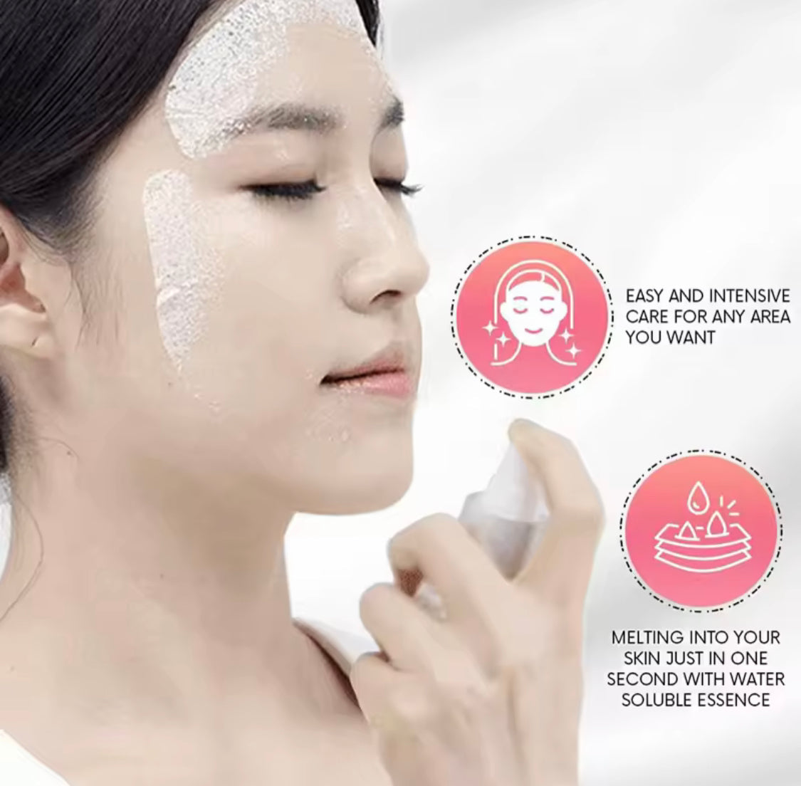 3pcs Pure Collagen Face Mask - image 2