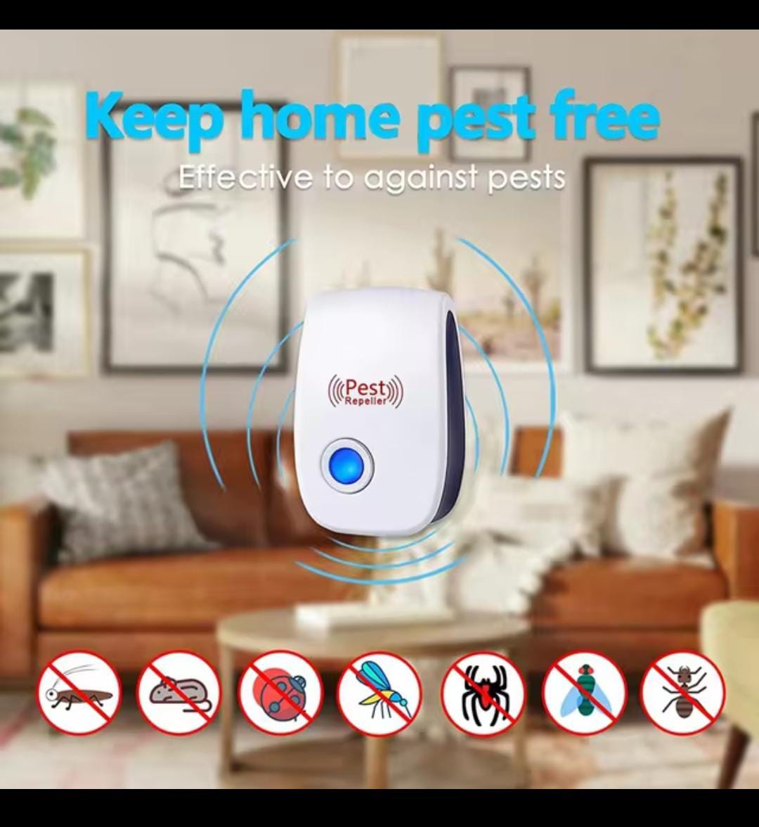 Electric Ultrasonic Pest Repeller - image 2