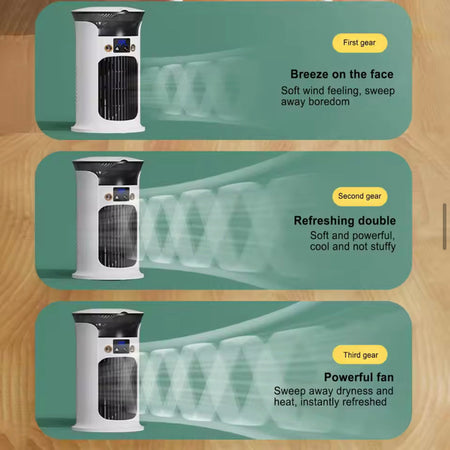 desktop humidifier air cooler image 4