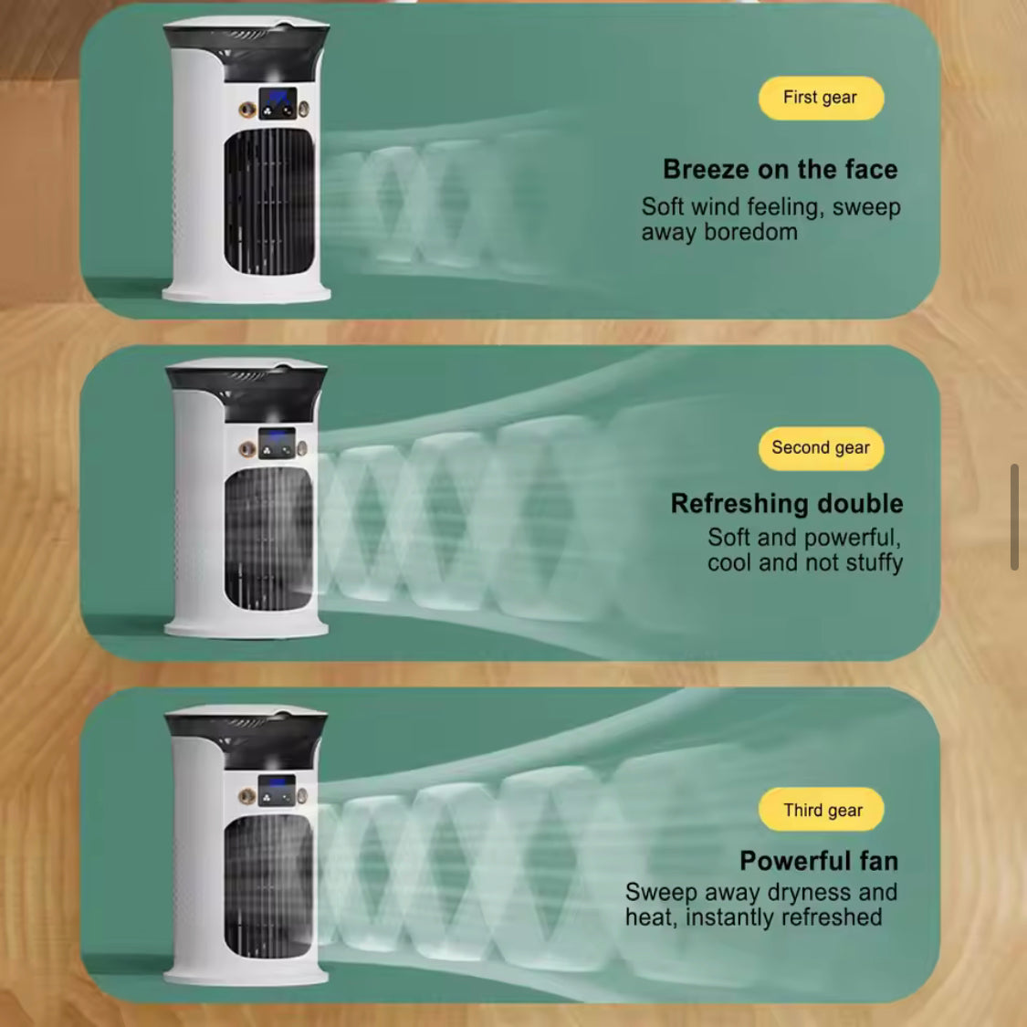 desktop humidifier air cooler image 4