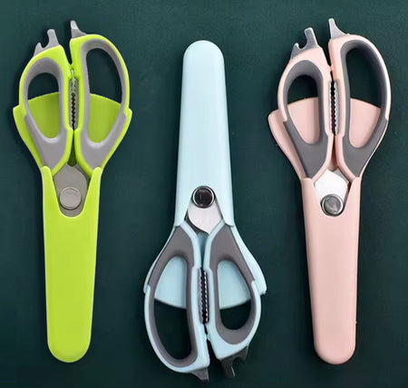 6 in 1 multifunctional kitchen scissors image 6