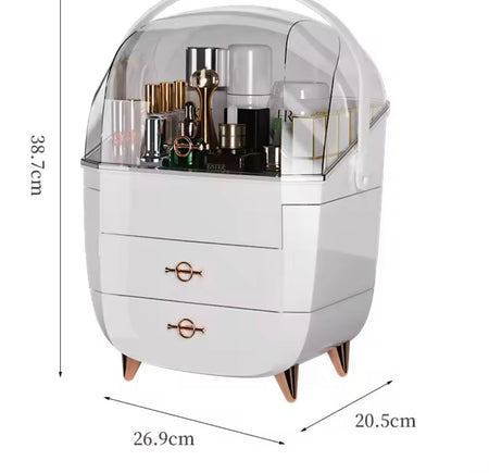 multi compartments cosmetic organizer image 7