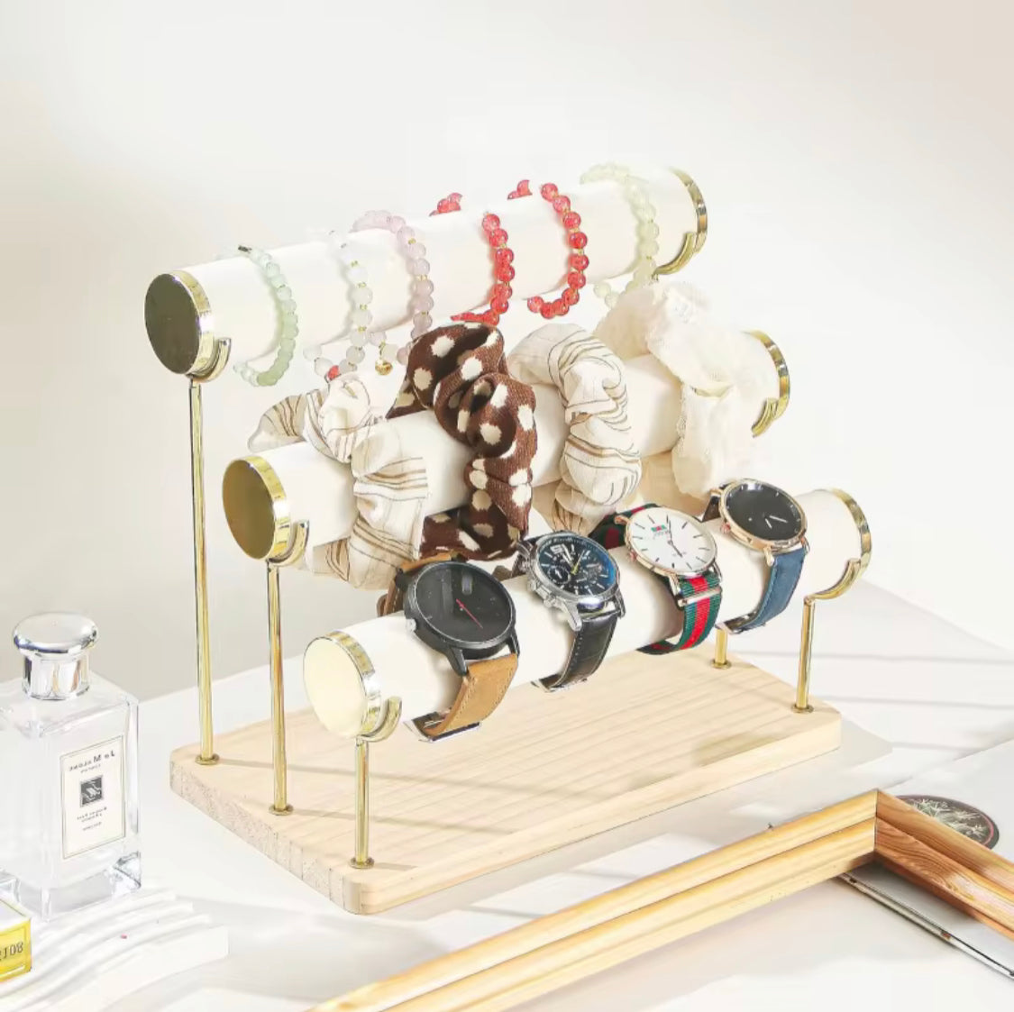 detachable bracelet and bangle organizer image 4