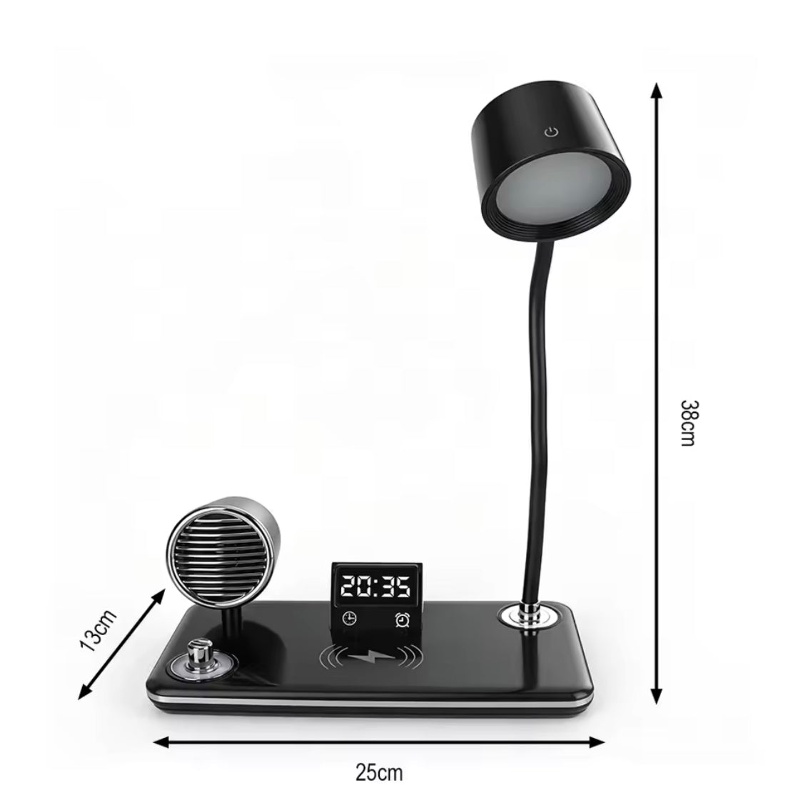 4 in 1 smart led table lamp image 7