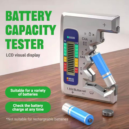 portable digital battery tester image 4