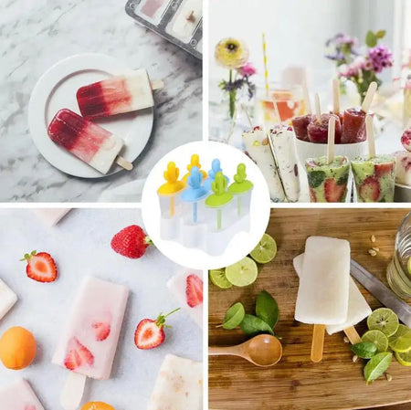 Cactus Shape Popsicle Molds - image 5