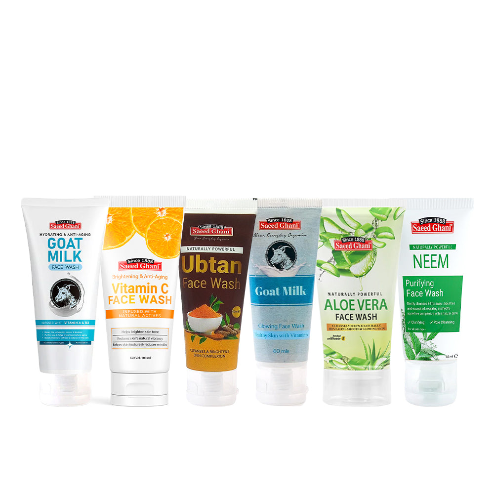 Steal Deal: Bundle of 6 Face Washes image 1