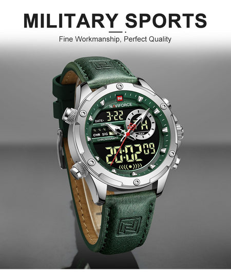 Naviforce Dual Time Exclusive Collection image 2