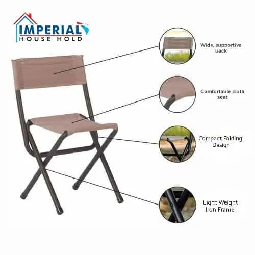 Imperial Folding Chair travelling Portable Chair image 2