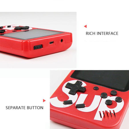 SUP Classic 400-in-1 Digital Game Console