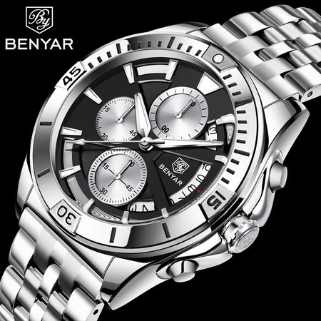 Benyar BY-5180 Skymaster Chronograph Watch main image