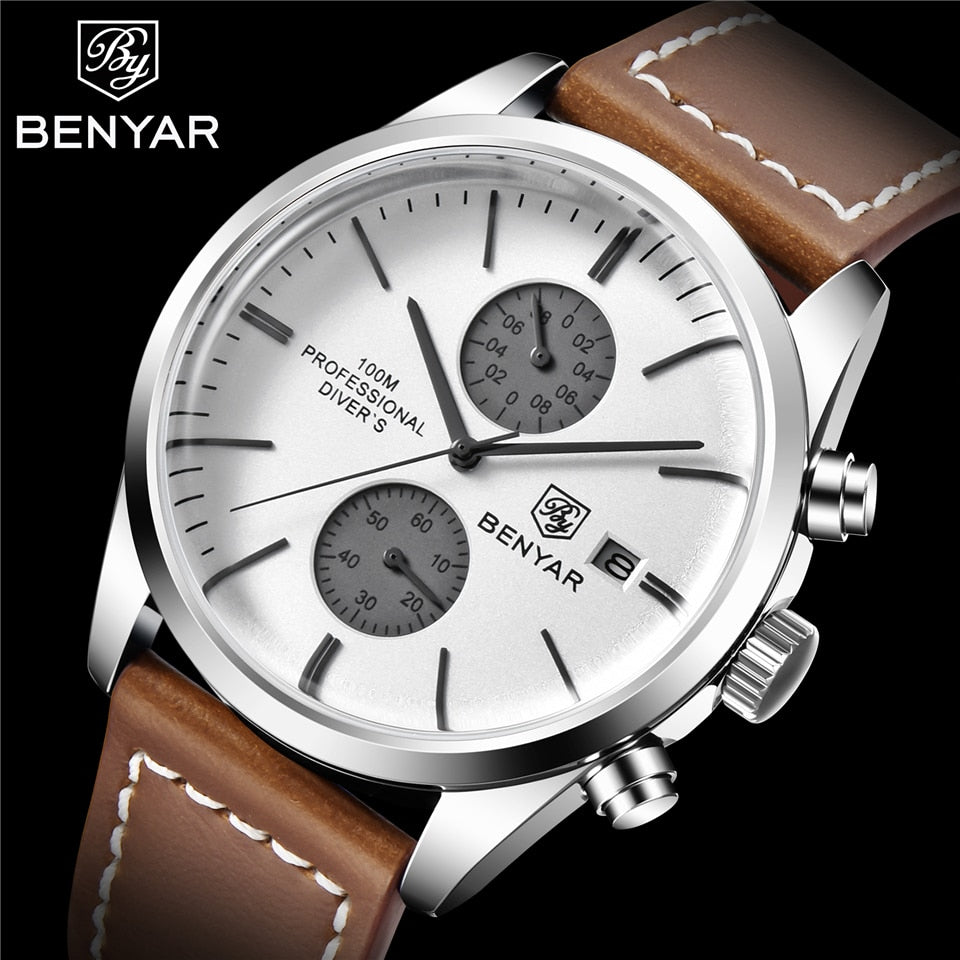 Benyar By-5187 Insider Chronograph Edition main image