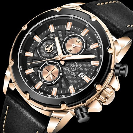Benyar BY-5167 Chronograph Nisqa Edition main image