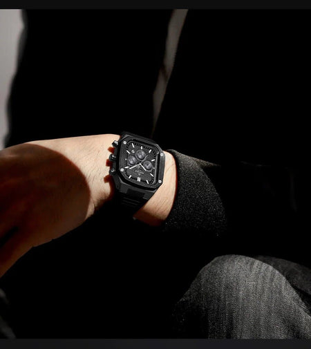 Naviforce NF-8037 Square Chronograph Edition image 7
