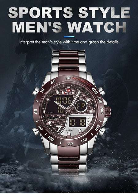 Naviforce Dual NF 9171 Time Edition image 2