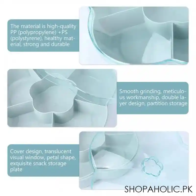 7 compartment flower dried fruit box image5