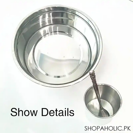 7 grid steel spice box with spoon image5