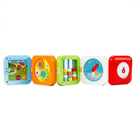 7 in 1 Amazing Cube Shape Learning Toy