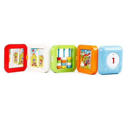 7 in 1 Amazing Cube Shape Learning Toy