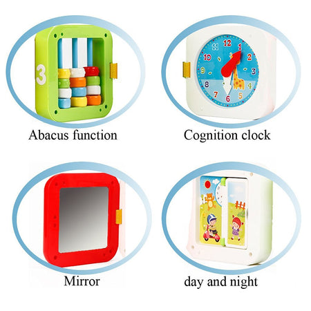 7 in 1 Amazing Cube Shape Learning Toy