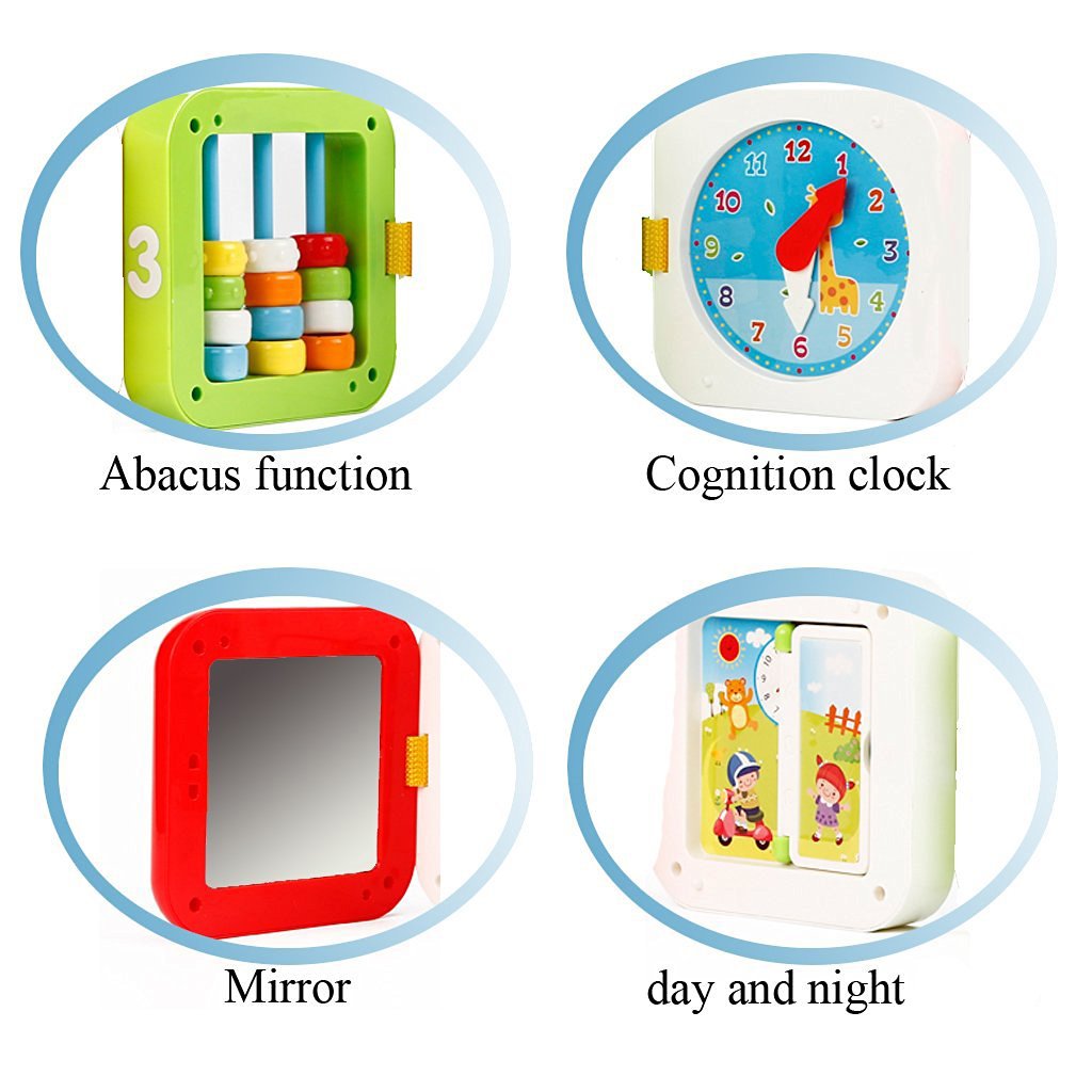 7 in 1 Amazing Cube Shape Learning Toy