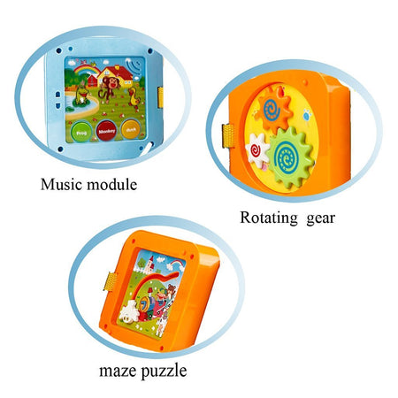 7 in 1 Amazing Cube Shape Learning Toy