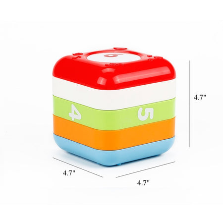 7 in 1 Amazing Cube Shape Learning Toy