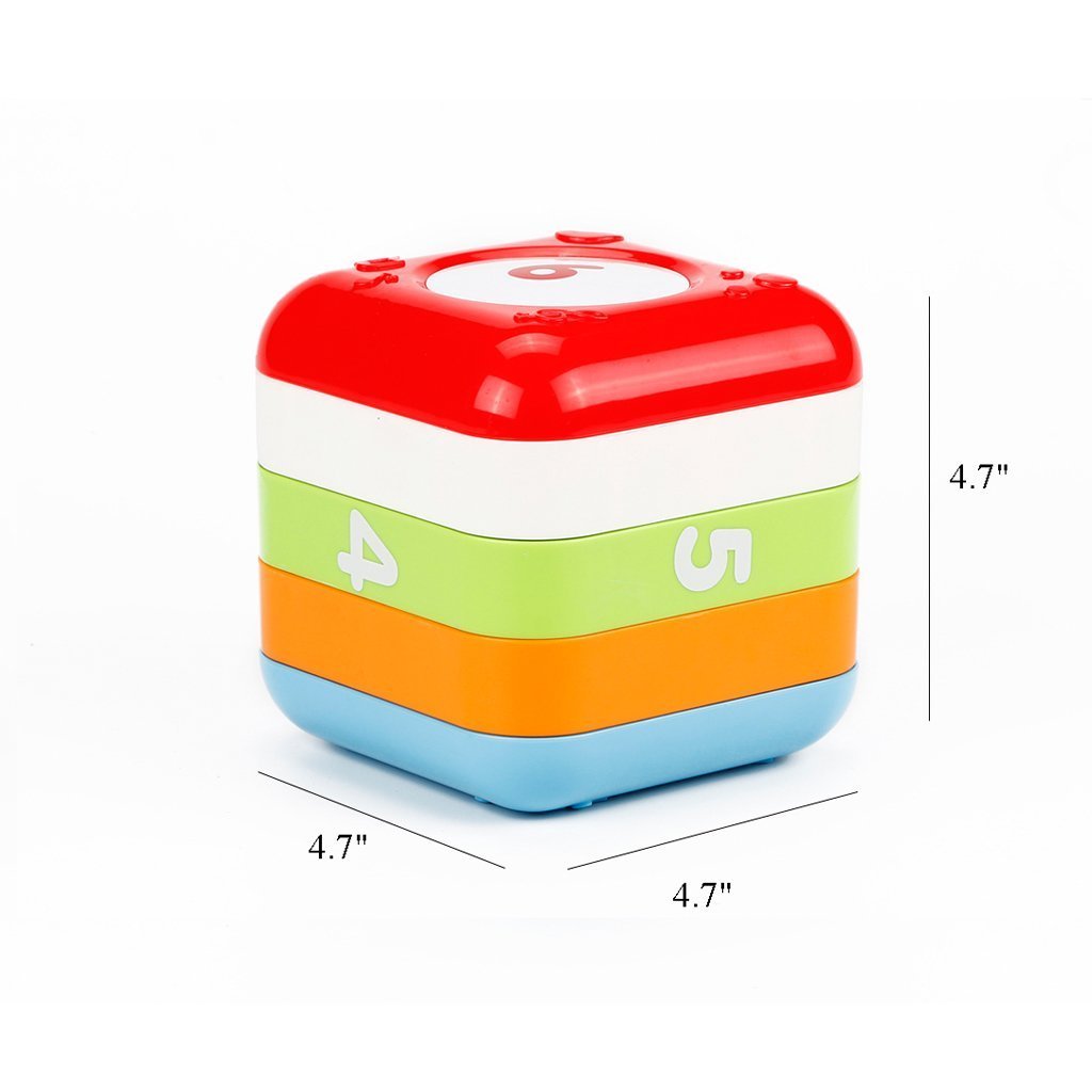 7 in 1 Amazing Cube Shape Learning Toy