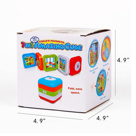 7 in 1 Amazing Cube Shape Learning Toy