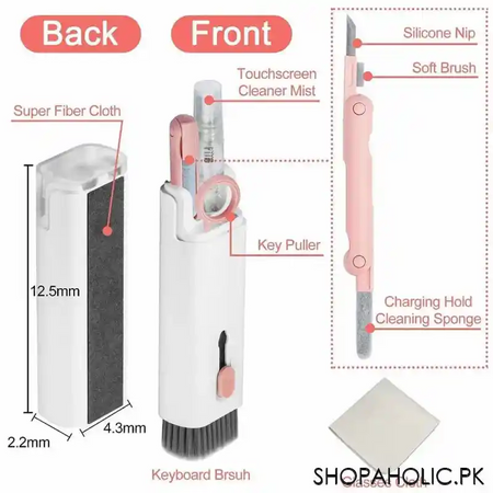 7 in 1 computer, earbud, mobile cleaning kit image6