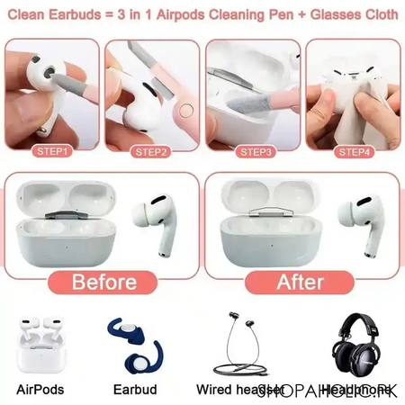 7 in 1 computer, earbud, mobile cleaning kit image8