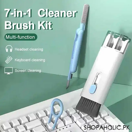 7 in 1 computer, earbud, mobile cleaning kit main image