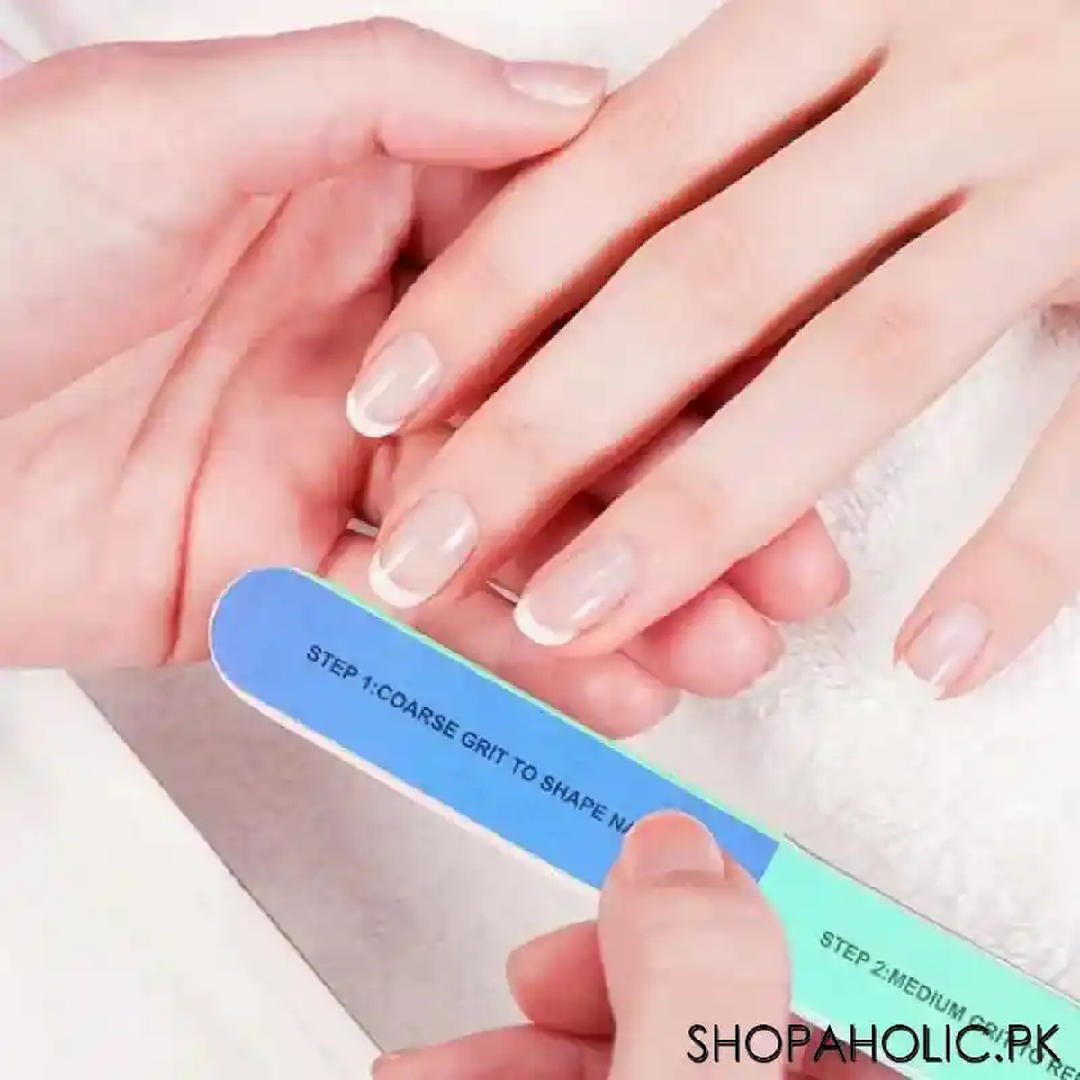 7 Way Nail Buffer - Main Image