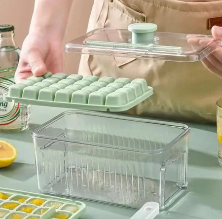 Creative One Button Press Type Ice Box - image 4