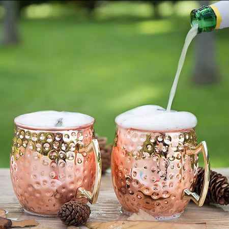 stainless steel cocktails cup image 3