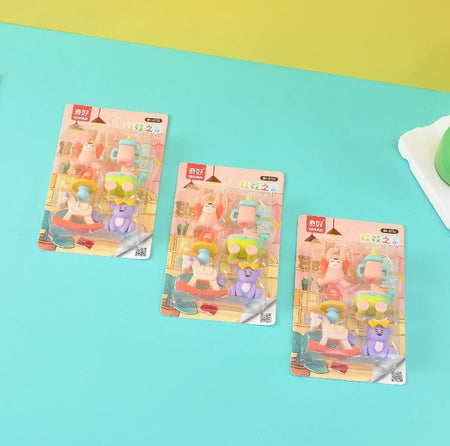 New Cute Multi Erasers - image 4