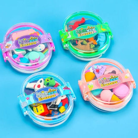 Creative Cartoon Design Eraser Box - image 5