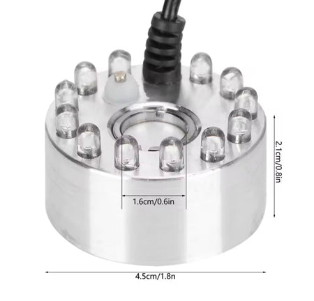 ultrasonic mist maker air humidifier image 9