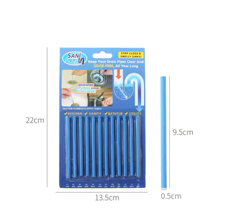 12 Pcs Drain Cleaning Sticks - image 5