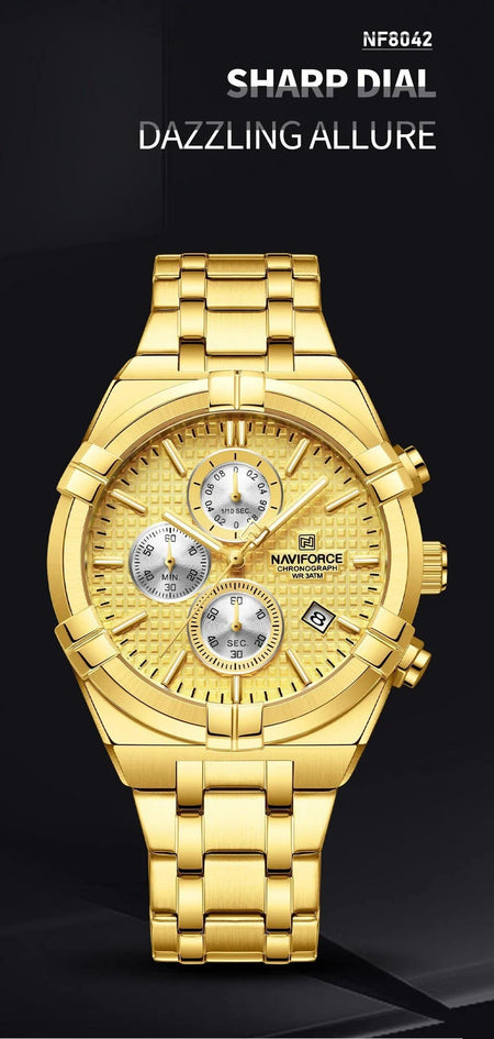 Naviforce NF-8042 Chronograph Edition New Arrival image 12